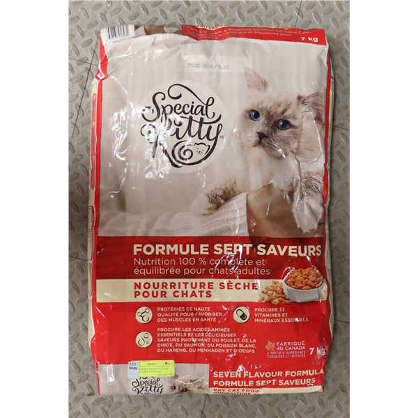 SPECIAL KITTY SEVEN FLAVOUR FORMULA DRY CAT FOOD