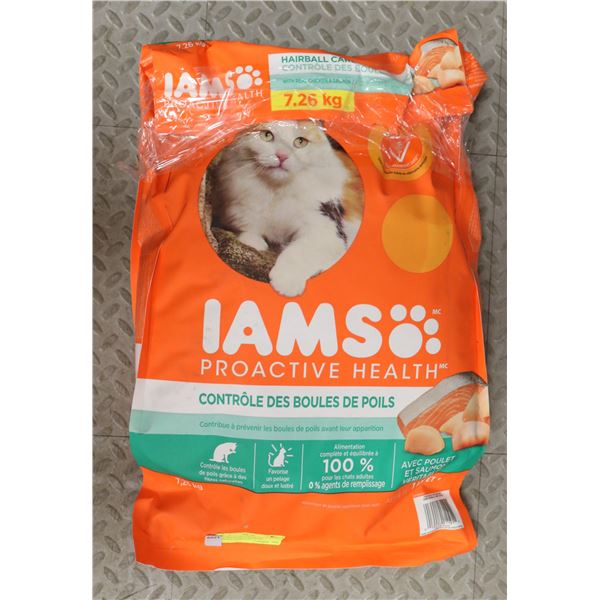 IAMS PROACTIVE HEALTH HAIRBALL CARE CAT FOOD