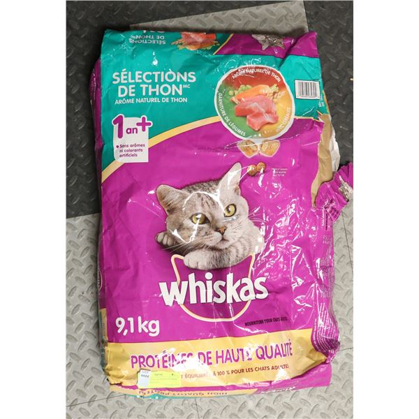 WHISKAS TUNA SELECTIONS HIGH QUALITY PROTEIN