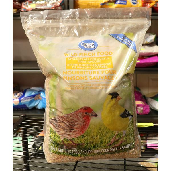 GREAT VALUE WILD FINCH FOOD 8KG