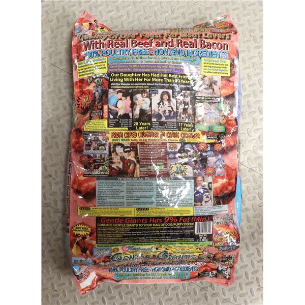 GENTLE GIANTS ADULT & PUPPY DOG FOOD 10.8KG