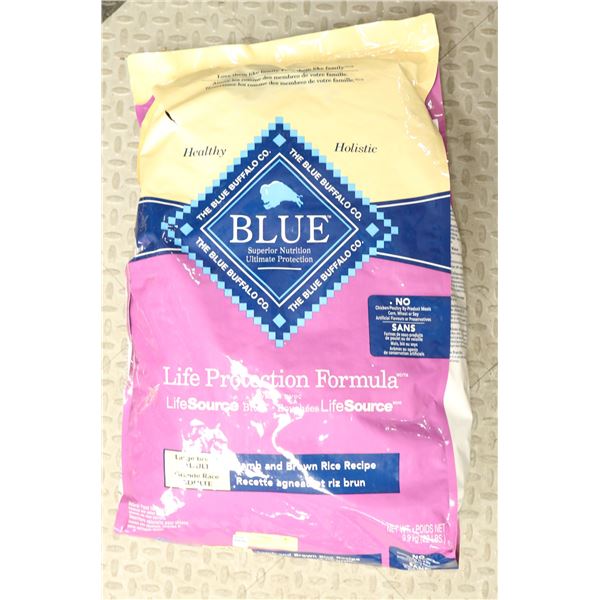 BLUE SUPERIOR NUTRITION LIFE PROTECTION FORMULA