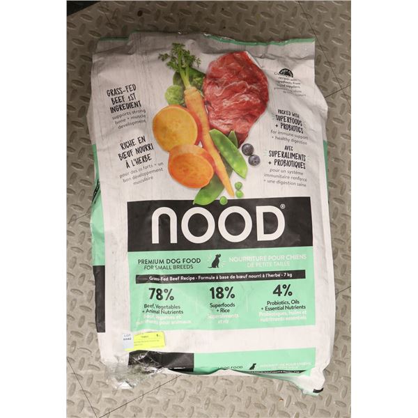 NOOD PREMIUM DOG FOOD FOR SMALL BREEDS