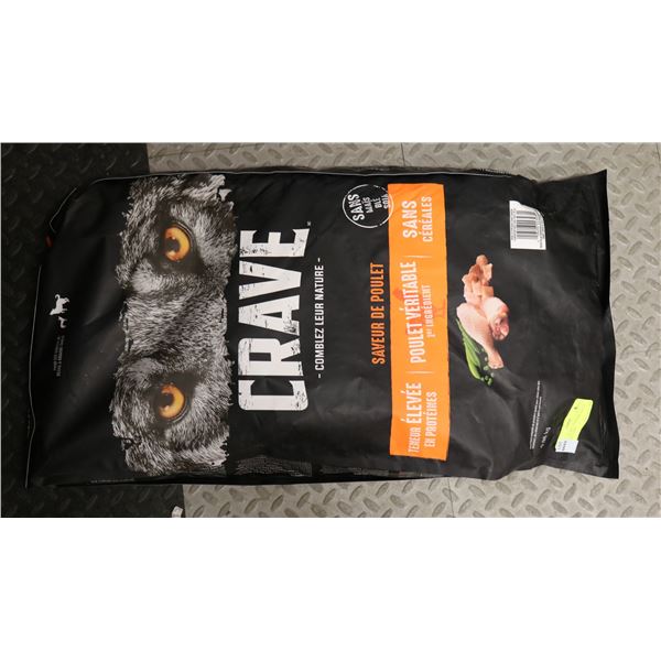 CRAVE CHICKEN FLAVOUR ADULT DOG FOOD 9.9KG