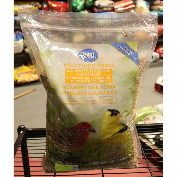 GREAT VALUE WILD FINCH FOOD 8KG