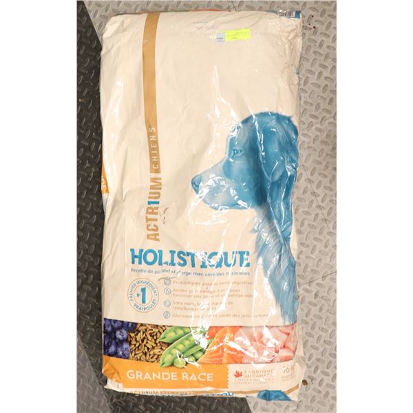 ACTR1UM HOLISTIC LARGE BREED DOG FOOD 16KG