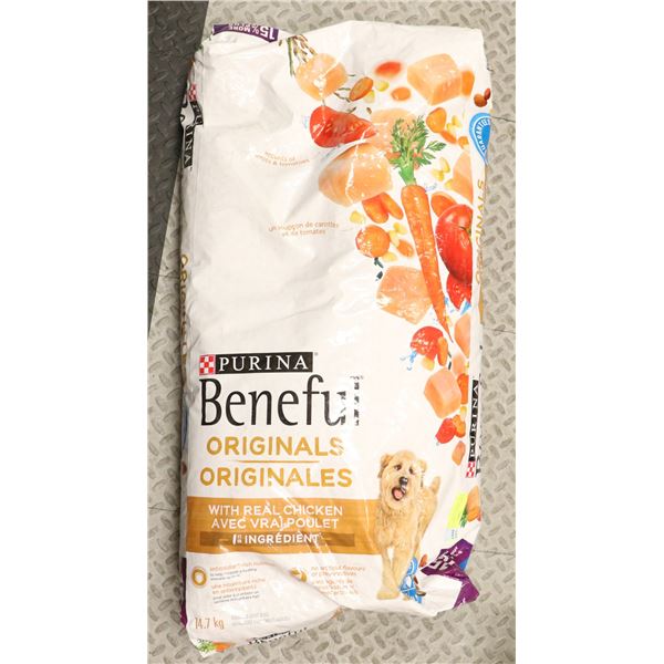 PURINA BENEFUL ORIGINALS WITH REAL CHICKEN 14.7KG