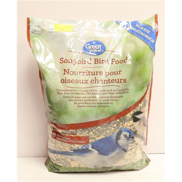 GREAT VALUE SONGBIRD BIRD FOOD 6.3KG