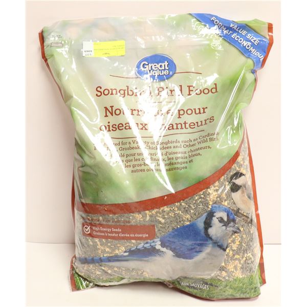 GREAT VALUE SONGBIRD BIRD FOOD 6.3KG