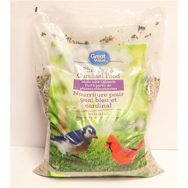 GREAT VALUE BLUE JAY & CARDINAL FOOD 13.6KG