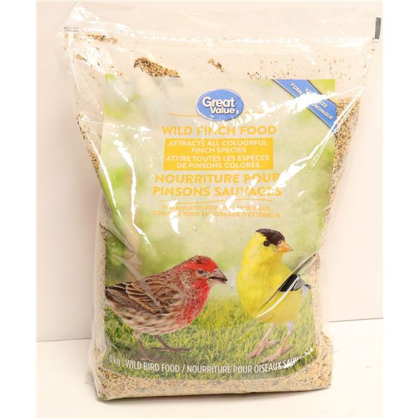 GREAT VALUE WILD FINCH FOOD 8KG