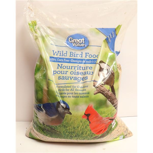 GREAT VALUE WILD BIRD FOOD 18KG