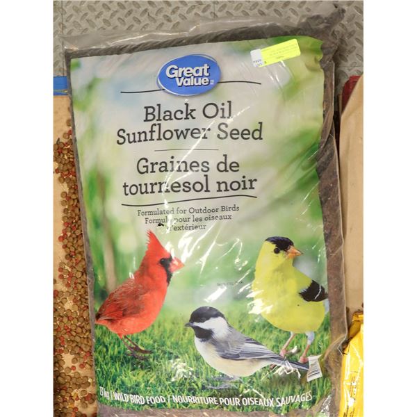 GREAT VALUE BLACK OIL SUNFLOWER SEED 13KG
