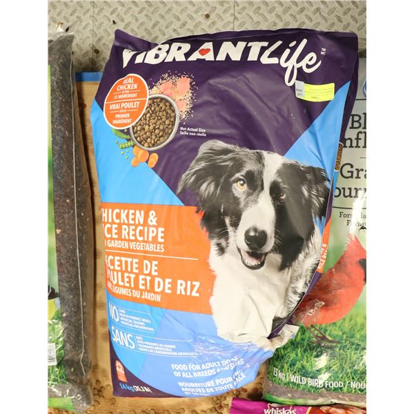 VIBRANTLIFE FOOD FOR ADULT DOGS 16KG CHICKEN &