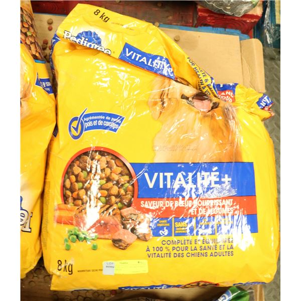 PEDIGREE VITALITY+ HEARTY BEEF & VEGETABLES