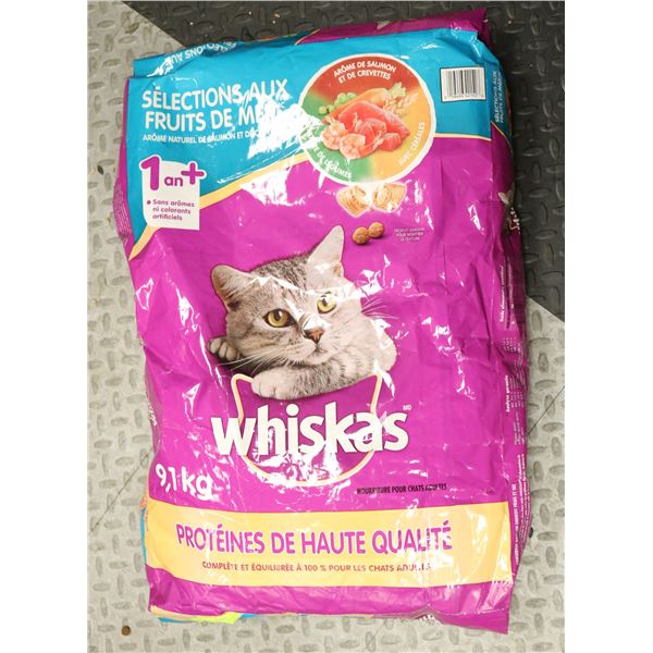 WHISKAS SEAFOOD SELECTIONS NATURAL SALMON &