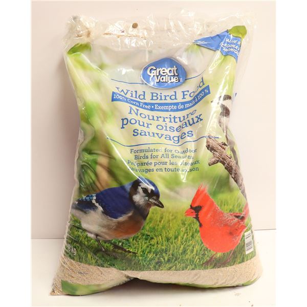 GREAT VALUE WILD BIRD FOOD 100% CORN FREE 18KG