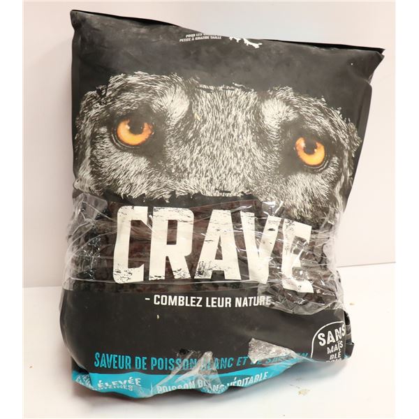 CRAVE WHITE FISH & SALMON NATURAL DOG FOOD 9.96KG