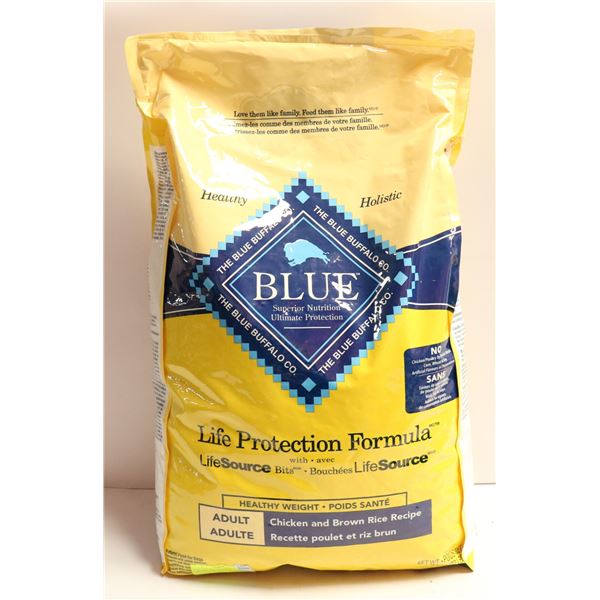 BLUE LIFE PROTECTION FORMULA CHICKEN & BROWN RICE