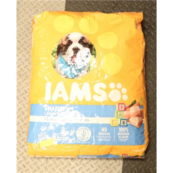 IAMS PUPPY LARGE BREED DOG FOOD CHICKEN FLAVOUR