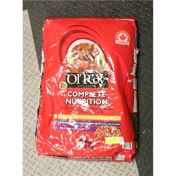 OL' ROY COMPLETE NUTRITION DOG FOOD 8KG