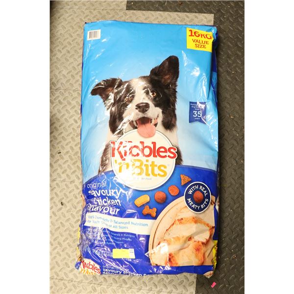 KIBBLES 'N BITS SAVOURY CHICKEN FLAVOUR 16KG