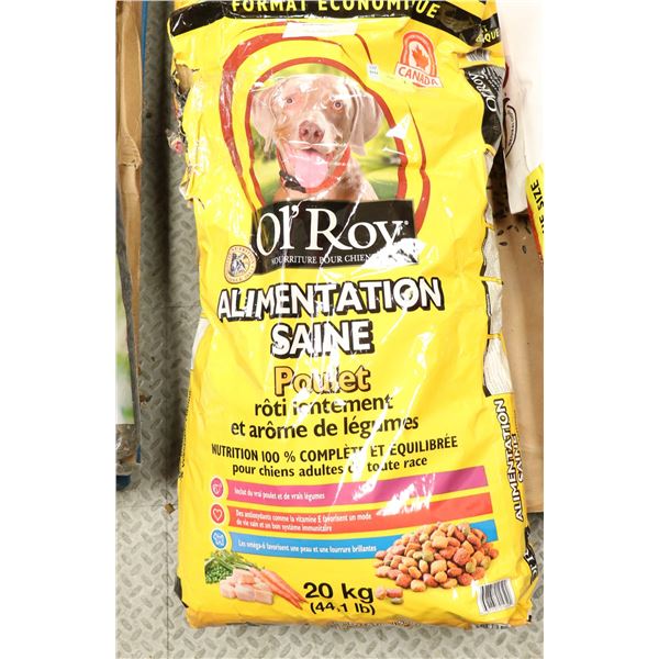 OL' ROY HEALTHY NUTRITION SLOW ROASTED CHICKEN &