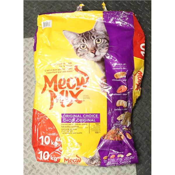 MEOW MIX ORIGINAL CHOICE CAT FOOD 10KG