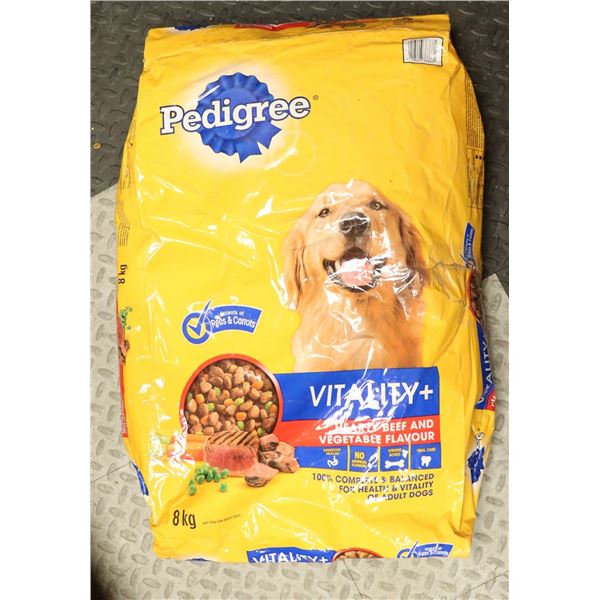 PEDIGREE VITALITY+ ADULT DOG FOOD HEARTY BEEF &