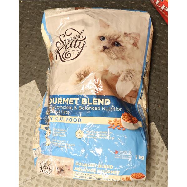 SPECIAL KITTY GOURMET BLEND DRY ADULT CAT FOOD 7KG