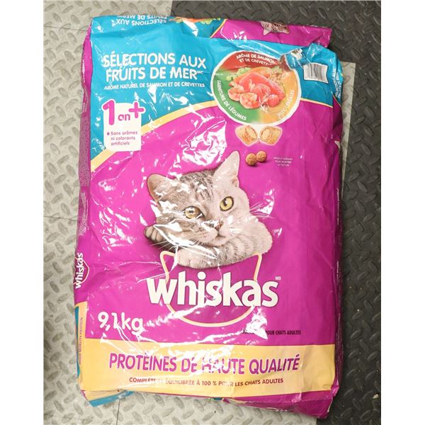 WHISKAS SEAFOOD SELECTION FOOD FOR ADULT CATS