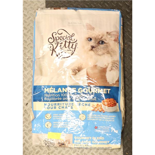 SPECIAL KITTY GOURMET BLEND DRY ADULT CAT FOOD 7KG