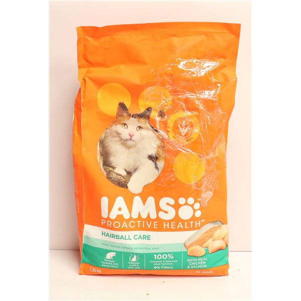 IAMS PROACTIVE HEALTH HAIRBALL CARE ADULT CAT FOOD