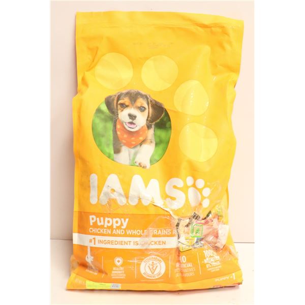 IAMS PUPPY FOOD CHICKEN & WHOLE GRAINS RECIPE