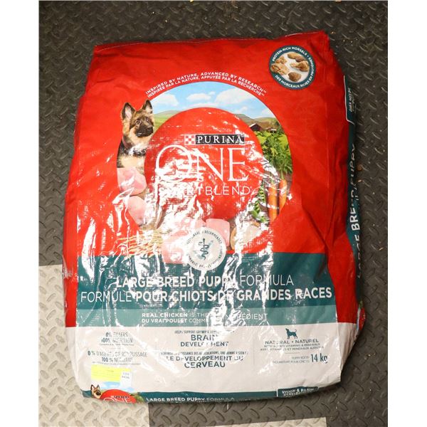 PURINA ONE SMARTBLEND LARGE BREED PUPPY FORMULA