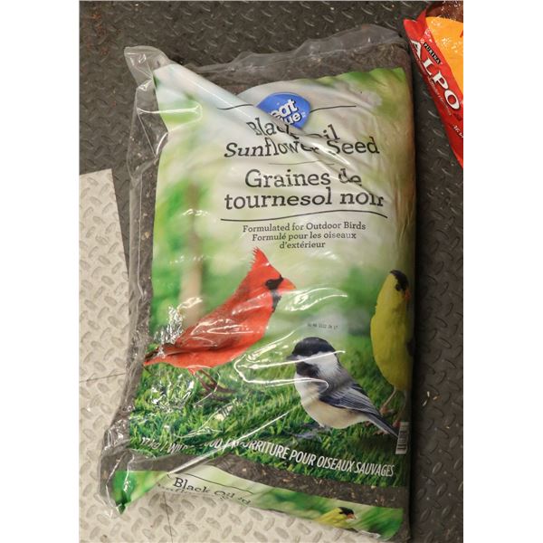 GREAT VALUE BLACK OIL SUNFLOWER SEED 13KG