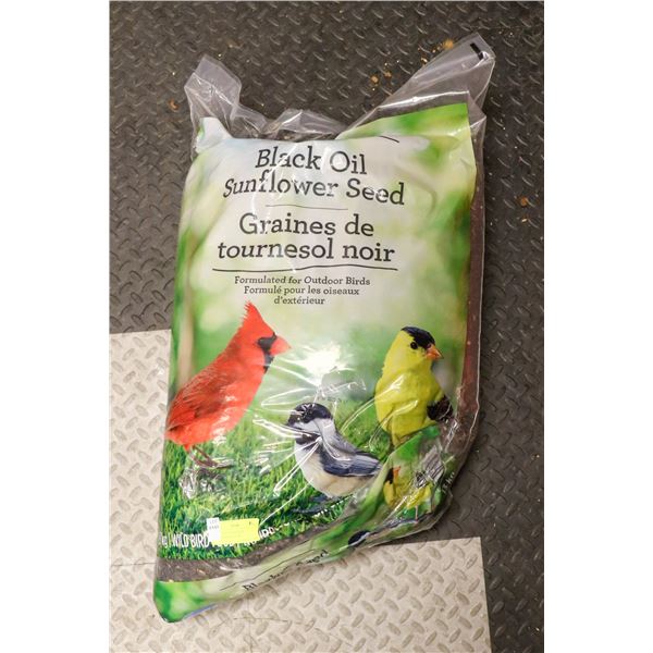 GREAT VALUE BLACK OIL SUNFLOWER SEED 13KG