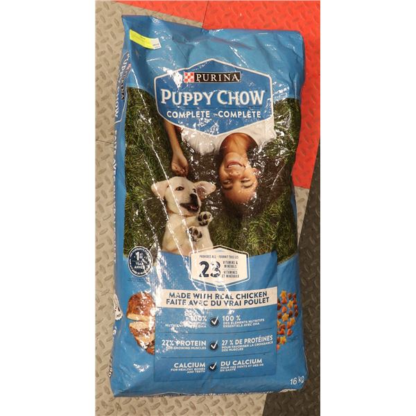 PURINA PUPPY CHOW COMPLETE 16KG