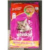 Image 1 : WHISKAS MEATY SELECTIONS FOOD FOR ADULT CATS 9.1KG
