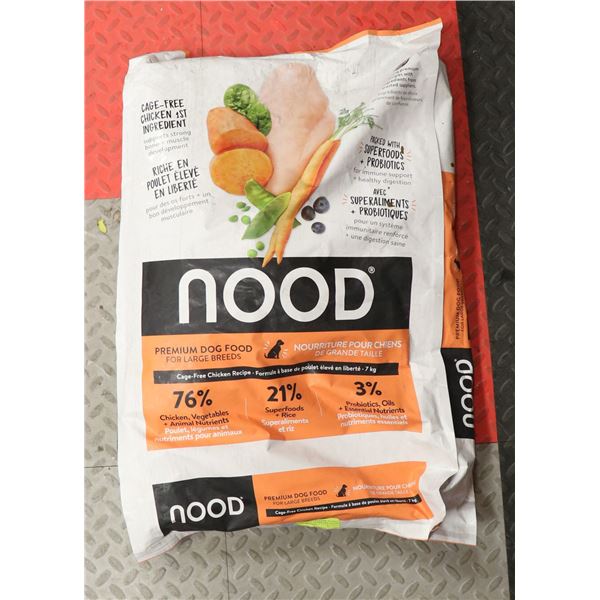 NOOD PREMIUM DOG FOOD FOR LARGE BREEDS CAGE FREE