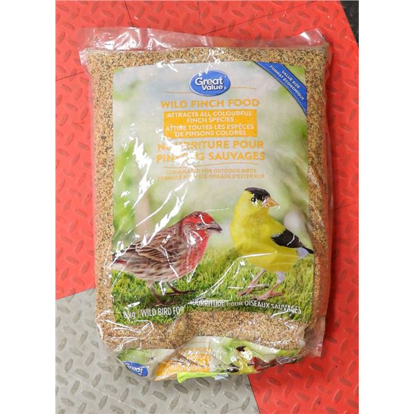 GREAT VALUE WILD FINCH FOOD 8KG
