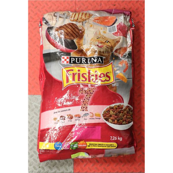 PURINA FRISKIES 7 FLAVOUR MIX CAT FOOD 7.26KG