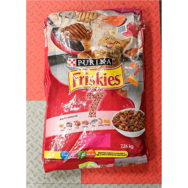 PURINA FRISKIES 7 FLAVOUR MIX CAT FOOD 7.26KG