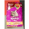 Image 1 : WHISKAS BEEF SELECTIONS FOOD FOR ADULT CATS 9.1KG