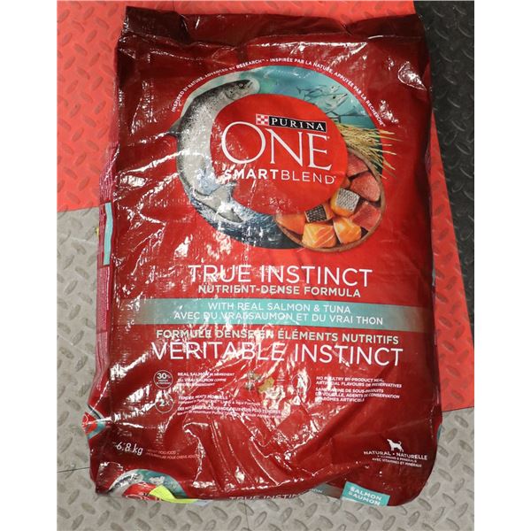 PURINA ONE SMARTBLEND TRUE INSTINCT SALMON & TUNA