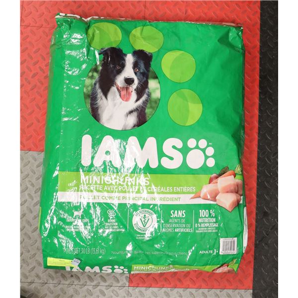 IAMS MINICHUNKS CHICKEN & WHOLE GRAINS RECIPE