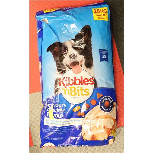 KIBBLES 'N BITS SAVOURY CHICKEN FLAVOUR 16KG