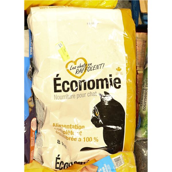 ECONOMY CAT FOOD 8KG
