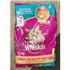 Image 1 : WHISKAS FOOD FOR ADULT CATS SEAFOOD & SHRIMP