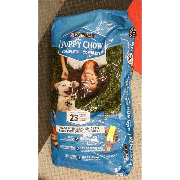 PURINA PUPPY CHOW COMPLETE MADE WITH REAL CHICKEN